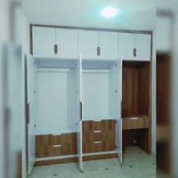 ساخت نصب کابینت و کمد دیواری|جاکفشی، کمد، دراور|تاکستان, |دیوار