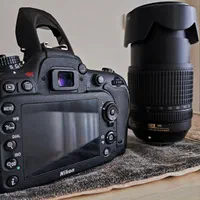 دوربین nikon d7200 بهمراه دو لنز|دوربین عکاسی و فیلم‌برداری|اصفهان, خلجا|دیوار