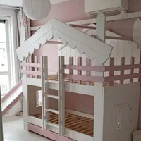 تخت دو طبقه سرسره دار