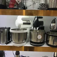 همزن کاسه دار/چرخشی/۵سرعته/جهیزیه/باگارانتی وارسال|خردکن، آسیاب، غذاساز|مشهد, شهید آوینی|دیوار
