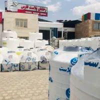 مخزن آب پلی اتیلن، منبع آب، تانکر مقاوم ب