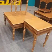 میز ۳ تیکه عسلی استند آلفمو کد ۰۰۸۸|مبلمان خانگی و میز عسلی|مشهد, خین عرب|دیوار