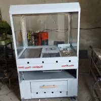 چلمو فر مین وا کانتر زیر سرد استی ساندویچی کن پیک