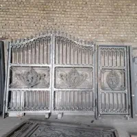 درب ۳ لت حیاطی درب باغی نفررو داخل باغ در|مصالح و تجهیزات ساختمان|مشهد, رسالت|دیوار