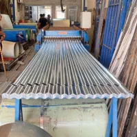 ورق شیروانی رنگی و گالوانیزه سینوسی ذوزنقه طرحسفال