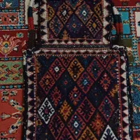 خوایانه کیف سنتی یادگار اصالت کورد|گلیم، جاجیم، گبه|کرمانشاه, |دیوار