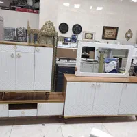 س ت کنسول ۴ تیکه کد ۱۴۳|بوفه، ویترین، کنسول|کرمانشاه, |دیوار