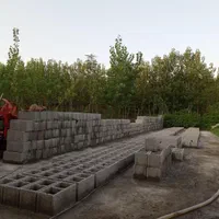 فروش ویژه بلوک و سیمان + اجرای دیوارچینی حرفه‌ای|مصالح و تجهیزات ساختمان|ضیابر, |دیوار