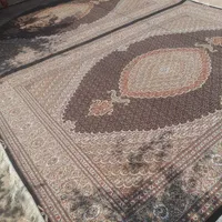 فرش دستبافت ریز ماهی جف 9متری به رنگ سرمه ای|فرش|اردبیل, |دیوار