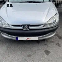۲۰۶ مدل ۸۲ تیپ ۲|خودرو سواری و وانت|تهران, خاک سفید|دیوار