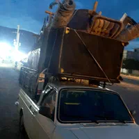 وانت بار نیسان اسباب کشی حمل نقل باربری کرج وغیره