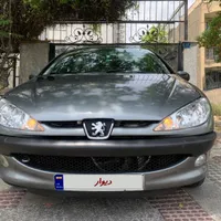 پژو 206 تیپ ۲، خاکستری مدل ۱۳۸۸|خودرو سواری و وانت|تهران, سعادت‌آباد|دیوار