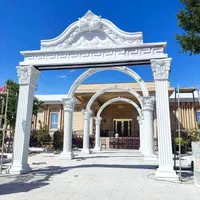 آلاچیق آرک ستون طاق  آبنما فایبرگلاس|مصالح و تجهیزات ساختمان|یزد, |دیوار