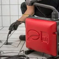 لوله بازکنی تخلیه چاه شمال
