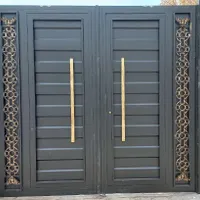 درب حیاط درب باغ درب کیت کت|مصالح و تجهیزات ساختمان|خمینی‌شهر, |دیوار