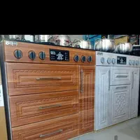 اجاق گاز فر طرح ،شیشه صفحه ای مدل80carasan|اجاق گاز و لوازم برقی پخت‌وپز|رشت, رشتیان|دیوار