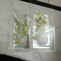 گلدان اینه ای تزیینی