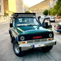 نیسان پاترول دو در مدل۱۹۹۸