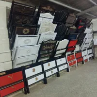 تخت خواب دو طبقه مشکی|تخت و سرویس خواب|اصفهان, هفتون|دیوار