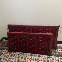 ۴عدد پشتی دستباف