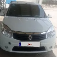 رنو ساندرو دنده‌ای، مدل ۱۳۹۷|خودرو سواری و وانت|بندرعباس, |دیوار