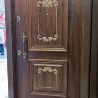 درب ضدسرقت چوبی منبت/اتاق/سرویس/پنجره آماده mdf|مصالح و تجهیزات ساختمان|سنگر, |دیوار