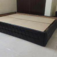 کفی تخت کفی فلزی جکدار ثابت باکس هتلی سرویس خواب|تخت و سرویس خواب|شیراز, شهرک فرزانگان|دیوار