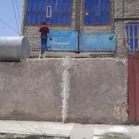جوشکاری سیارونصب تابلو  تعویض بنرفلکسی|خدمات پیشه و مهارت|زهک, |دیوار