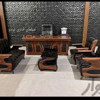 مبلمان اداری وکیوم میز مدیریت، صندلی مدیریت|مبلمان اداری|تهران, یافت آباد جنوبی|دیوار