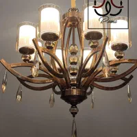 لوستر ،تفاوت اصل و تقلبیش اینجا معلوم میشه|لوستر و چراغ آویز|فردیس, |دیوار