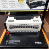 دستگاه صحافی و سیمی کردن کتاب مارپیچ 9028 و 9080|لوازم التحریر|تهران, فردوسی|دیوار