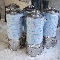 سماورگازی استیل بزرگ سماورهیئتی مسجدی ۷۰ لیتری
