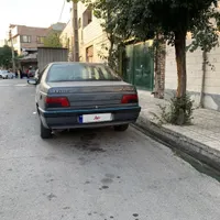 پژو 405 GLX - دوگانه سوز CNG، مدل ۱۳۹۳|خودرو سواری و وانت|اسلام‌شهر, |دیوار