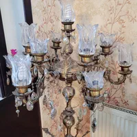 کنار سالنی بسیار شیک|چراغ خواب و آباژور|تهران, استاد معین|دیوار