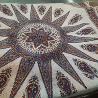 سفره قلمکار|سفره، حوله، دستمال آشپزخانه|اصفهان, سنبلستان|دیوار