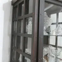 ویترین یا بوفه چوبی کار دست سفارشی سنتی|بوفه، ویترین، کنسول|تهران, تهرانسر شرقی|دیوار