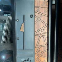 درب ها ضدسرقت رویه فلز راش ضد دیلم لامینوکس PVC|مصالح و تجهیزات ساختمان|تهران, شهرک ابوذر|دیوار