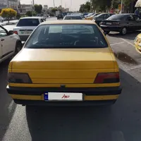 پژو 405 GLX - دوگانه سوز CNG، مدل ۱۳۹۱