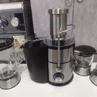 (فروشگاه عزتی )آبمیوه گیری 4کاره تمام استیل بالنی|آبمیوه‌گیر و آب‌مرکبات‌گیر|قم, شهرک فاطمیه|دیوار