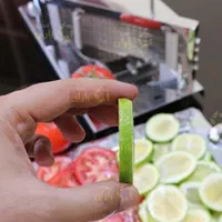 خشک کن میوه دستگاه اسلایسر هسته گیر 2نازله سری MEH|ماشین‌آلات صنعتی|ارومیه, |دیوار