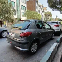 206 تیپ2 مدل 89 فرانسه|خودرو سواری و وانت|تهران, هفت حوض|دیوار