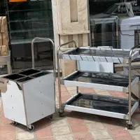 میز استیل صنعتی ، سینک صنعتی میز بردینگ سوخاری|کافی‌شاپ و رستوران|رشت, رودباری|دیوار