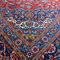 فرش دستبافت کاشان لاکی ۱۴ متری (رنگ گیاهی)|فرش|تهران, گاندی|دیوار