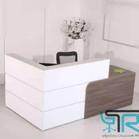 کانتر آرا ژورنالی فیلدکالسنتر دندانپزشک سونوگرافی|دفتر کار|دزفول, |دیوار