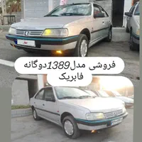 پژو 405 GL - دوگانه سوز CNG، مدل ۱۳۸۹