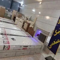 90 سانتی باکسدار.مدل شایلین در ۳ رنگ|تخت و سرویس خواب|اصفهان, ارزنان|دیوار