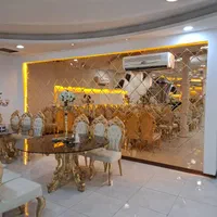 کاغذدیواری اینه دکوراتیو کناف بکTV پرده کابینت|خدمات پیشه و مهارت|زاهدان, |دیوار