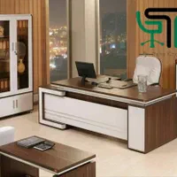 صندلی گردان شرکتی/میز مدیریتی/کانتر مطب/مبلمان