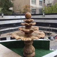 آبنما کهن۴طبقه بتنی مسلح جذاب|صنایع دستی و سایر لوازم تزئینی|تهران, شهرک دانشگاه|دیوار