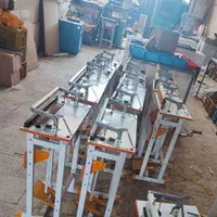 دوخت انواع پلاستیک نایلون حبوبات پرس شیرینک پک|ماشینآلات صنعتی|قم, نخودی|دیوار